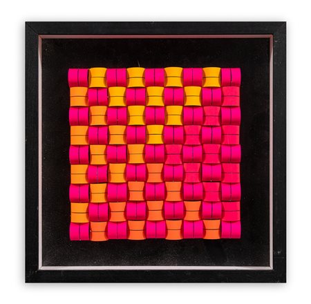 DARIO ZAFFARONI (1943) - Modularita Policroma (5 toni), 2014