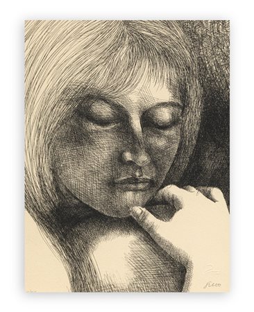 EMILIO GRECO (1913-1995) - Senza Titolo