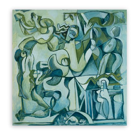 VITTORIO BASAGLIA (1936-2005) - Giostra