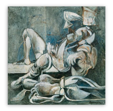 VITTORIO BASAGLIA (1936-2005) - Due figure