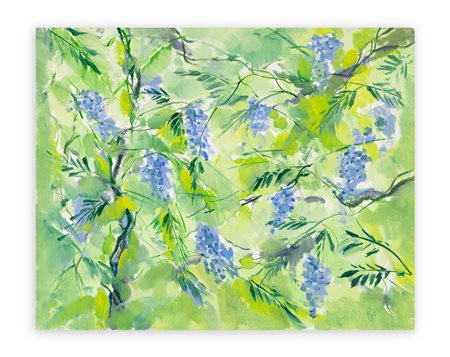 RENATO BORSATO (1927-2013) - Glicine