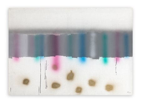 ENNIO FINZI (1931) - Senza Titolo