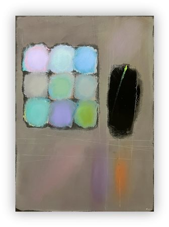 ENNIO FINZI (1931) - Senza Titolo