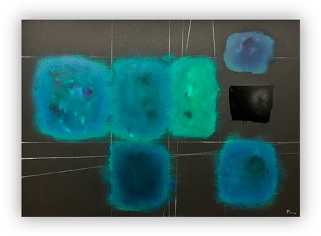 ENNIO FINZI (1931) - Senza Titolo