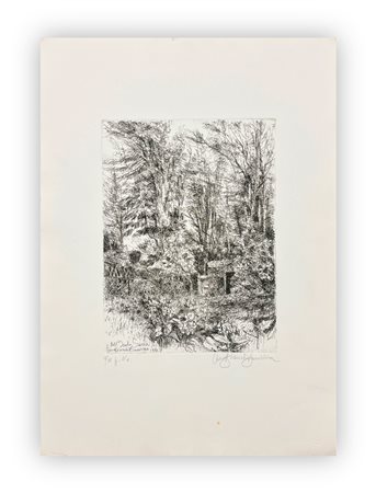 LINO BIANCHI BARRIVIERA (1906-1985)- Senza Titolo