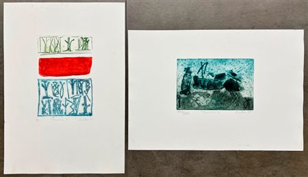 RICCARDO LICATA (1929-2014) - Lotto unico di 2 opere