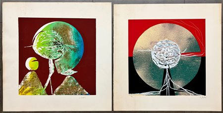 LUCIANO GASPARI (1913-2007) - Lotto unico di 2 opere