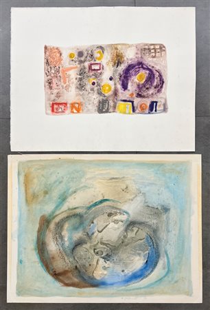 BRUNA GASPARINI (1917-1998) - Lotto unico composto da 2 opere