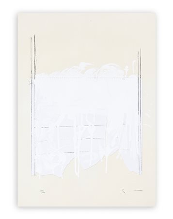 MARIO SCHIFANO (1934-1998) - Senza Titolo