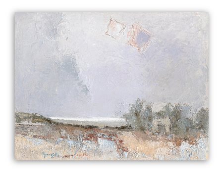 COSIMO SPONZIELLO (1915-2004) - Senza Titolo