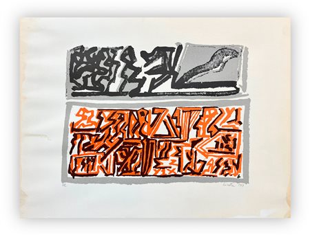 RICCARDO LICATA (1929-2014) - Senza Titolo, 1969