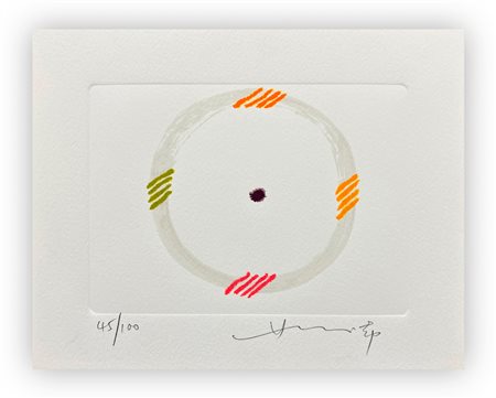 HSIAO CHIN (1935-2023) - Segni di energia, 1985