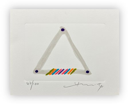 HSIAO CHIN (1935-2023) - Segni di energia, 1985