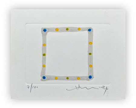 HSIAO CHIN (1935-2023) - Segni di energia, 1985