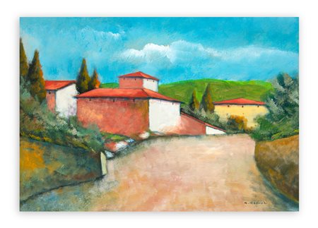 GIUSEPPE GAGLIARDI (1902-2005) - Senza Titolo