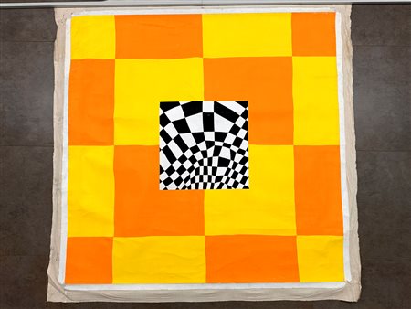 FRANCO GIORDANO (1960)  - Senza Titolo, 1992