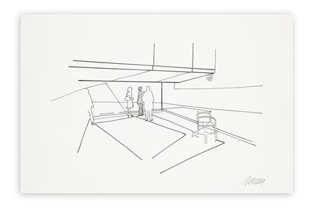 MARIO NANNI (1922-2019) - Senza Titolo