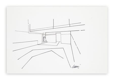 MARIO NANNI (1922-2019) - Senza Titolo