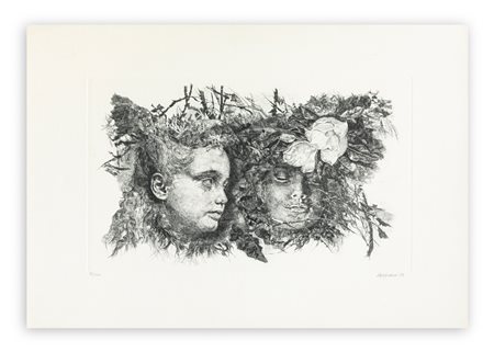 RENZO VESPIGNANI (1924-2001) - Senza Titolo, 1983