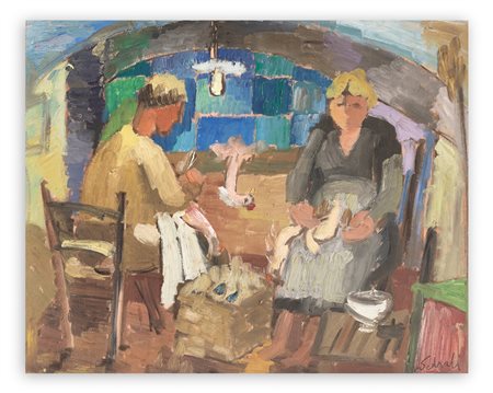 MATTEO PEDRALI (1913-1980) - Senza Titolo