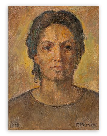 T. MOZZONI - Senza Titolo, 1978