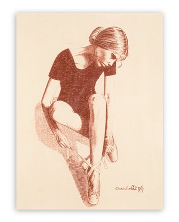 ANDREA MORELLO - Senza Titolo, 1969