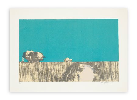 GIOVANNI REPOSSI (1929-2012) - Senza Titolo