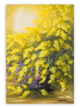 ANTONIO MATTALIA - Senza Titolo, 1992