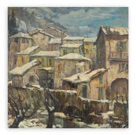 BEPPE MINO GORDONE- Alla valle, 1970