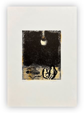 GIOVANNI REPOSSI (1929-2012) - Senza Titolo