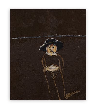 CARLO MATTIOLI (1911-1994) - Da un ritratto di Anna