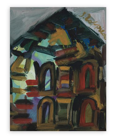 SILVIO LOFFREDO (1920-2013) - Senza Titolo (Battistero)