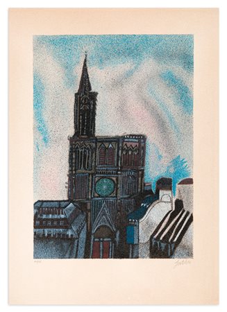 FRANCO GENTILINI (1909-1981) - Senza Titolo