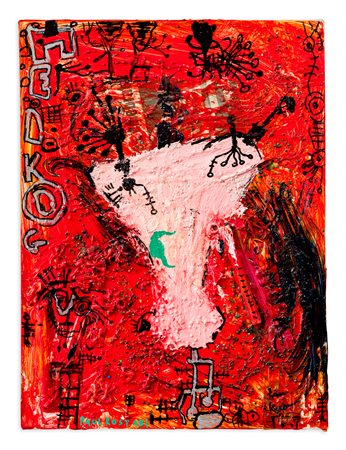 PAUL KOSTABI (1962) - 4 Salt Clock, 2008