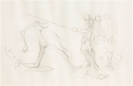 VIRGILIO CIMINAGHI (1911-2001) - Senza Titolo