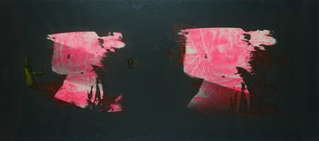 Mario Schifano (1934 - 1998) ULTIMO PROGRAMMA, 1972 smalto su tela...