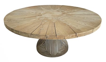 Mario Ceroli (1938) ROSA DEI VENTI, DALLA SERIE MOBILI DELLA VALLE, 1970...