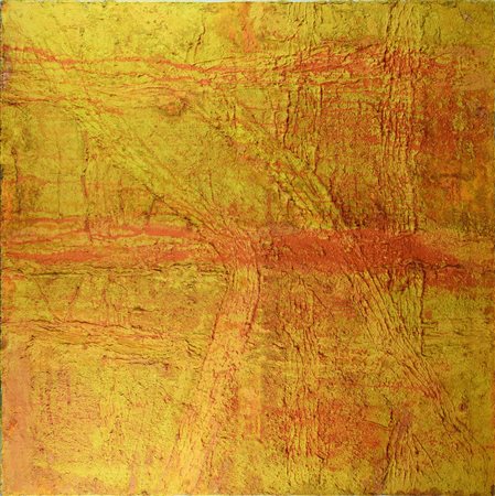 Marcello Lo Giudice (1957) SENZA TITOLO, 2001 olio e pigmenti su tela, cm...