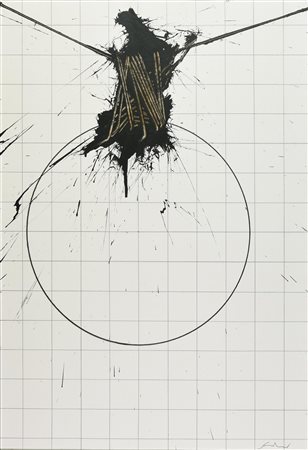 Emilio Scanavino (1922 - 1986) SENZA TITOLO, 1972 acrilico e grafite su carta...