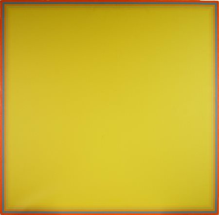 Jorrit Tornquist (1938) OPUS 502/3, 1974 acrilico e liquitex su tela, cm...