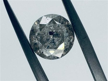 DIAMANTE 2,42 CT J, GRIGIO DEBOLE - I3 - C30614-23