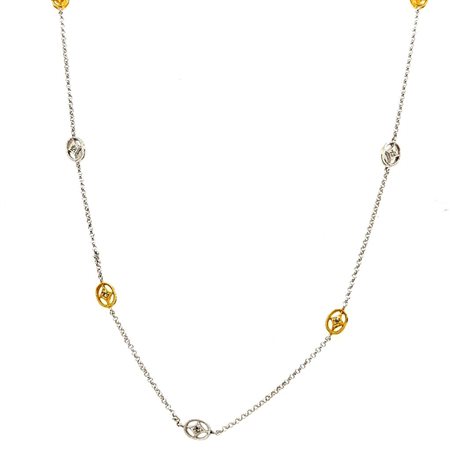 GIROCOLLO IN ORO 18K CON DIAMANTI – PND30405