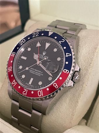 ROLEX GMT-MASTER II 16710 STICK DIAL