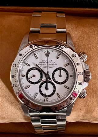 ROLEX DAYTONA ACCIAO