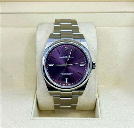 Rolex  Oyster Perpetual 39 