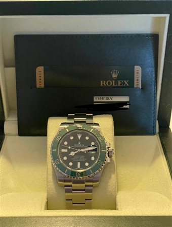 ROLEX SUBMARINER DATE 116610LV
