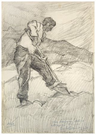 CARLO DOMENICI Livorno 1898 – Valdana di Portoferraio 1981 Senza titolo 1960...