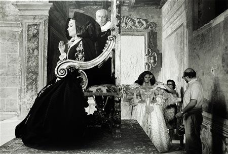 Tazio Secchiaroli 1925-1998 Scena tratta dal film “Madame Sans-Gêne”, 1961...