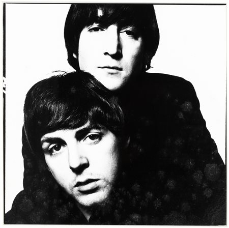 David Bailey 1938 John Lennon & Paul McCartney, 1960 ca stampata...