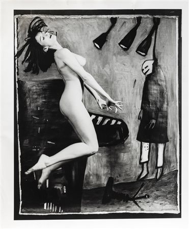 Sergei Borisov 1947 Inspiration, 1989 stampa alla gelatina ai sali d’argento,...